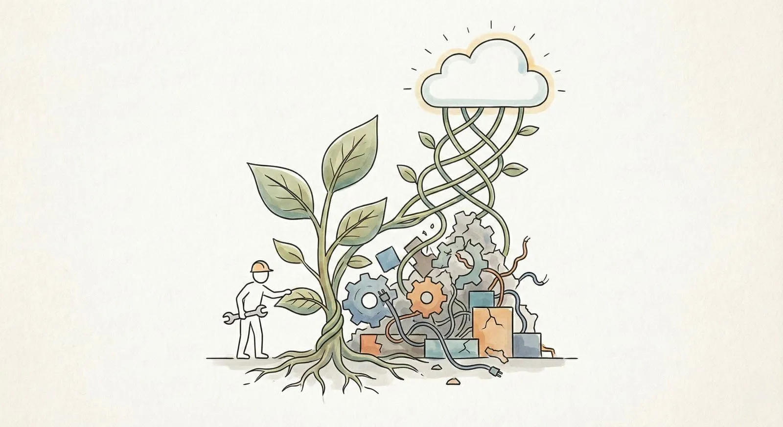 Heredar un desastre: Cómo salvamos un proyecto que 'funcionaba' pero no escalaba